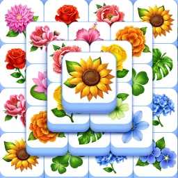 Icône de Bloom Tile: Match Puzzle Game