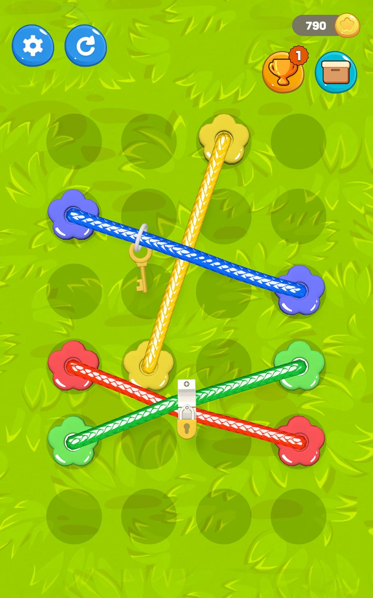 Tangled Line: Knot Twisted screenshot