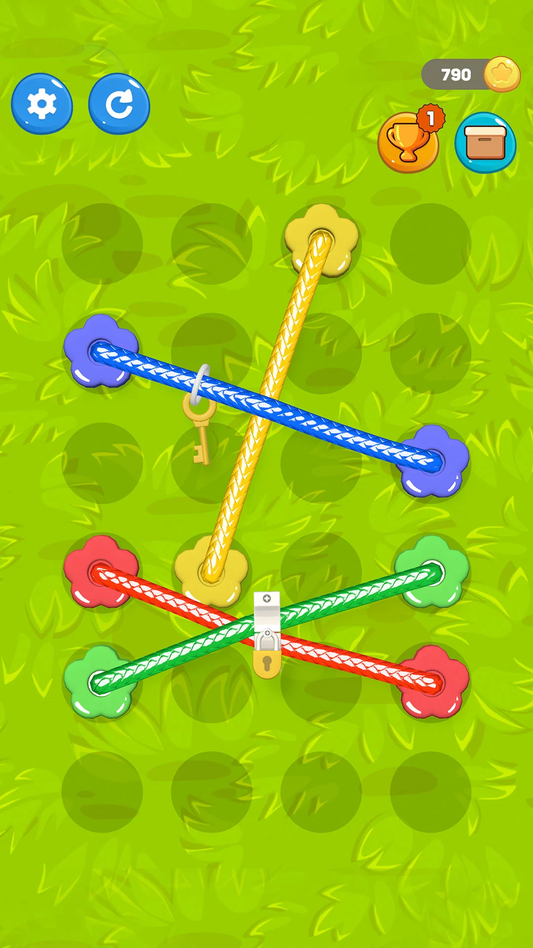 Tangled Line: Knot Twisted screenshot