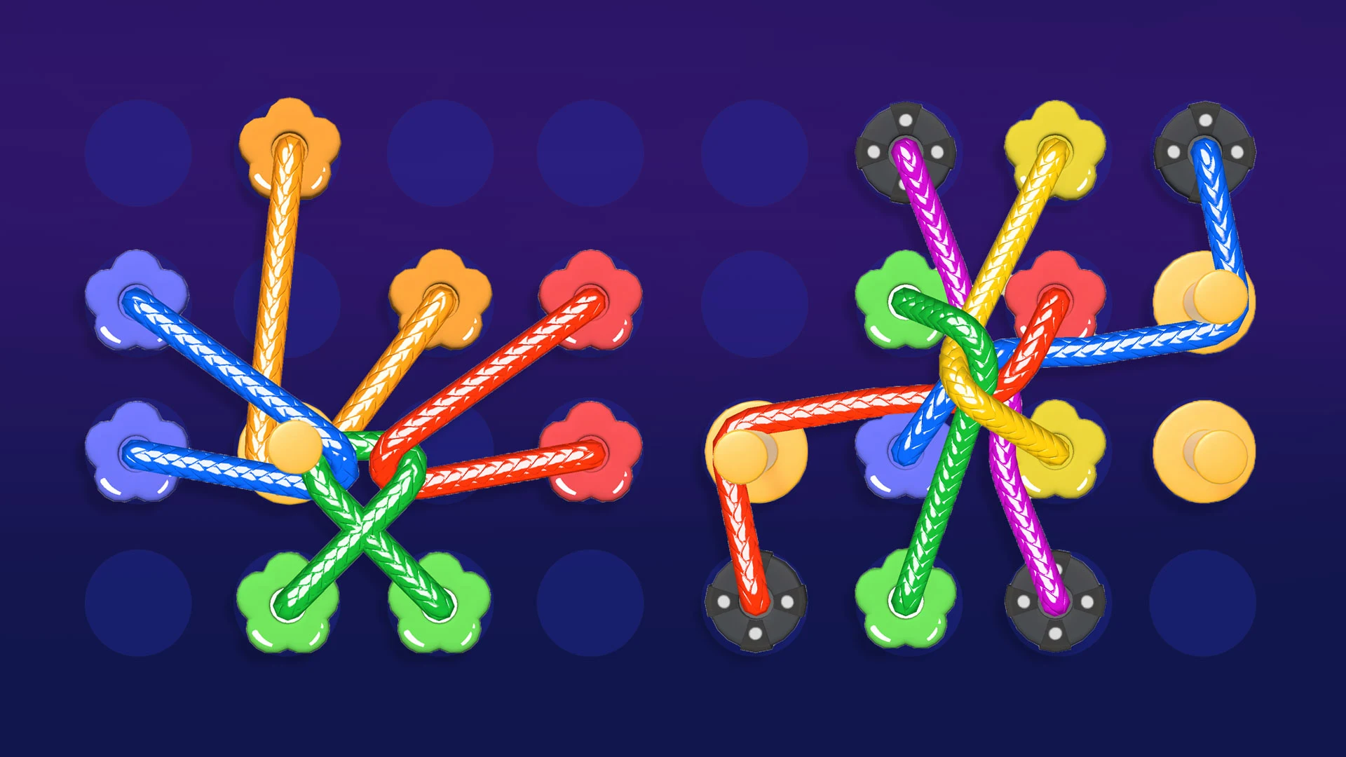 Tangled Line: Knot Twisted screenshot