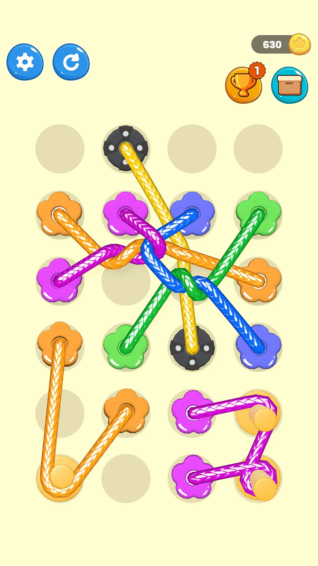 Tangled Line: Knot Twisted screenshot