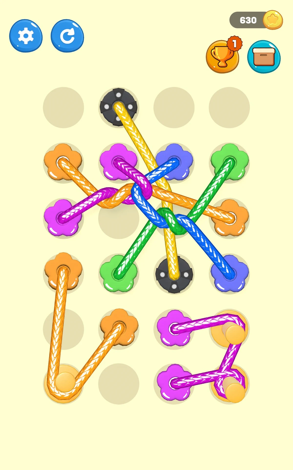 Tangled Line: Knot Twisted screenshot