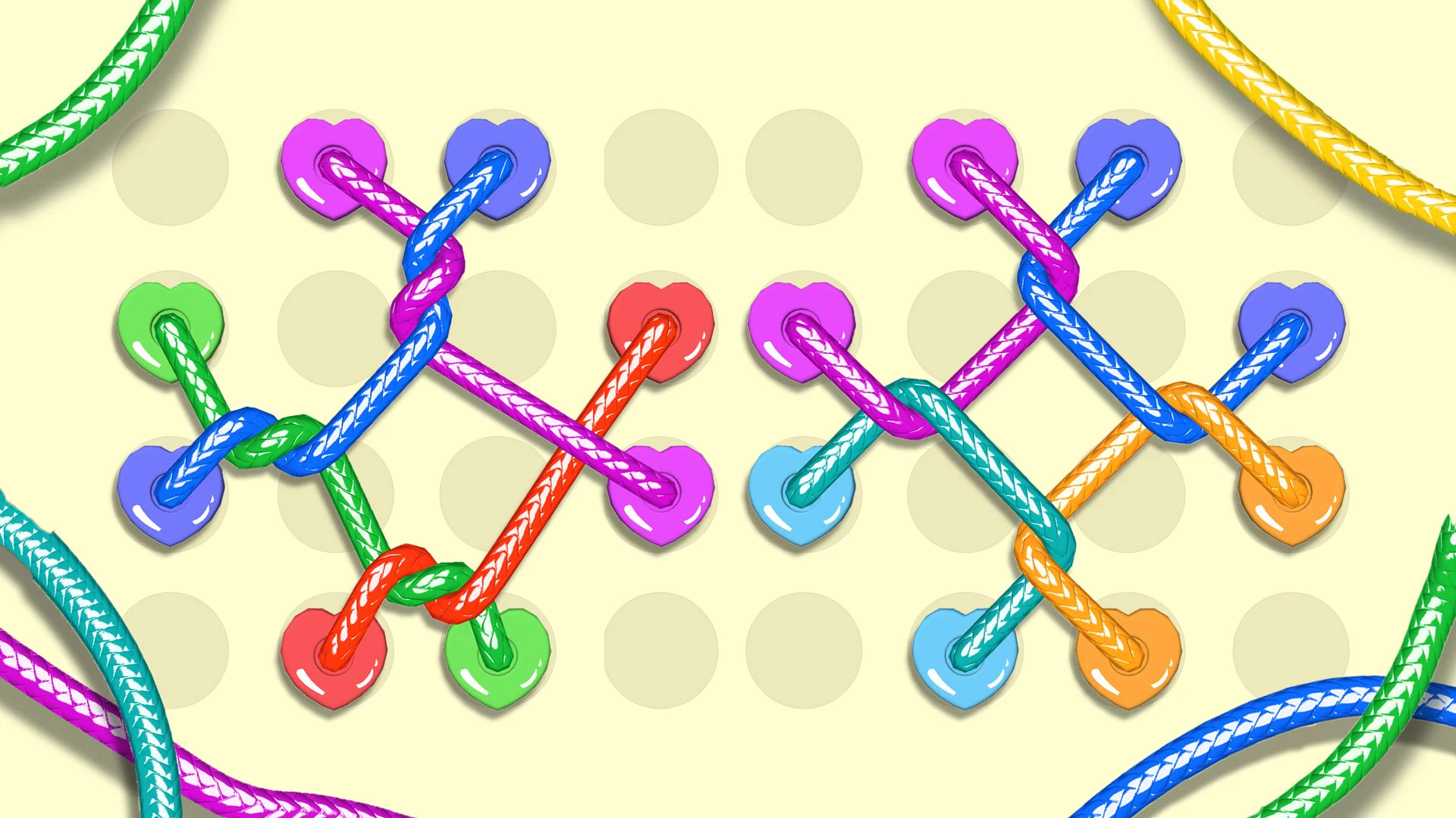 Tangled Line: Knot Twisted screenshot